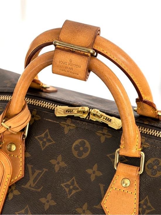 Louis Vuitton Handbags - Authentic Louis Vuitton Vachetta Poignet Handle Strap Speedy Keepall